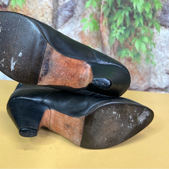 VINTAGE ALBERTO FERMANI Exotic Skin Boots, 36.5 - Picture 10 of 11